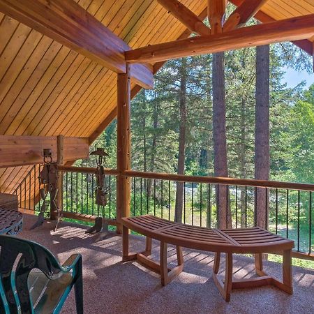 Secluded Leavenworth Cabin On Chiwawa River! Exterior photo